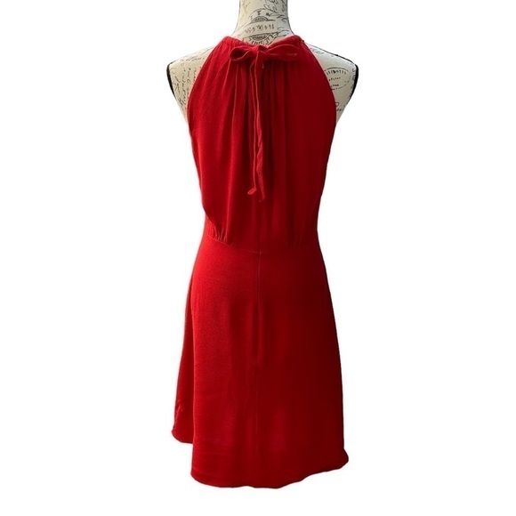 Kate Spade ♠️ Fluid Crepe Tie Back Dress Size Small - Picture 2 of 7